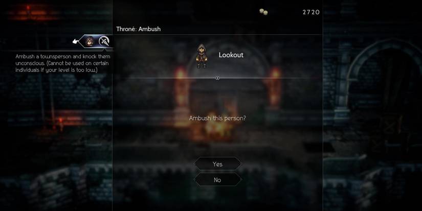 Octopath Traveler 2: All Nighttime Path Actions, Ranked