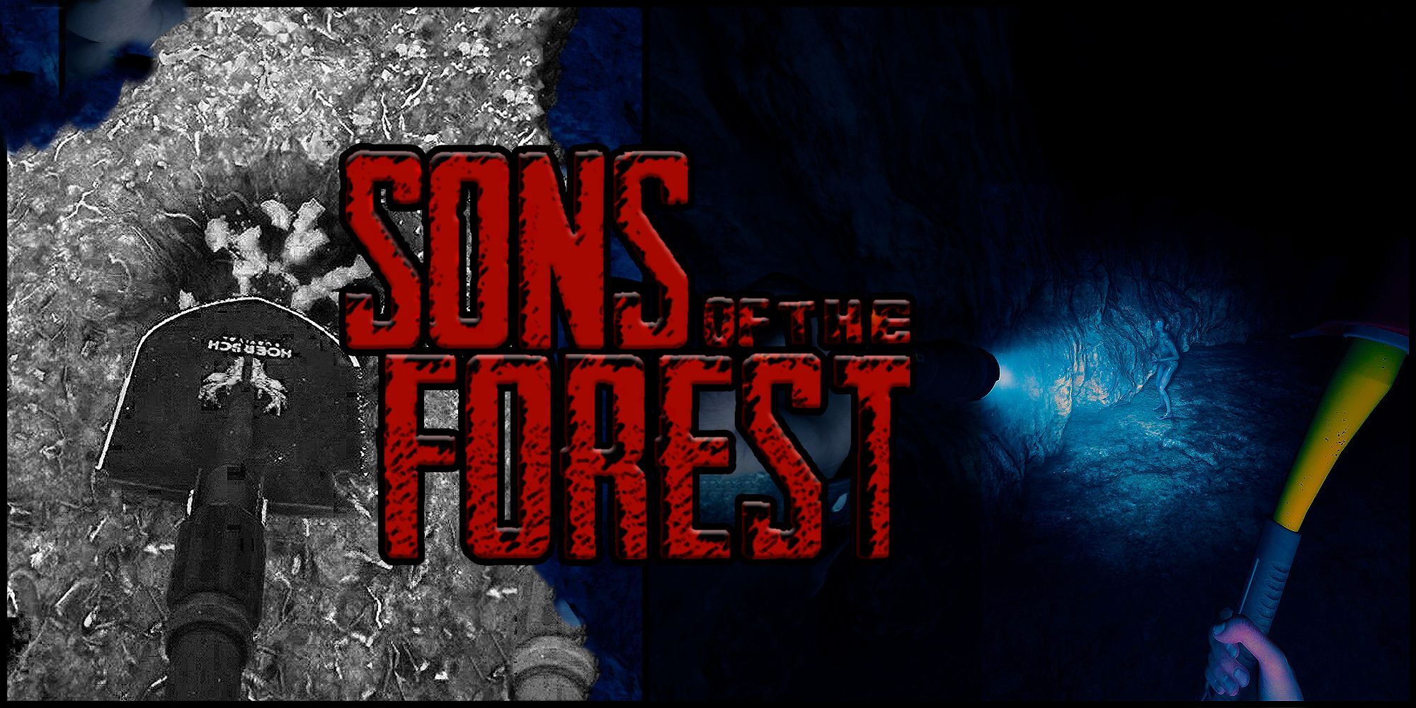 Sons Of The Forest Title Art Screenshot