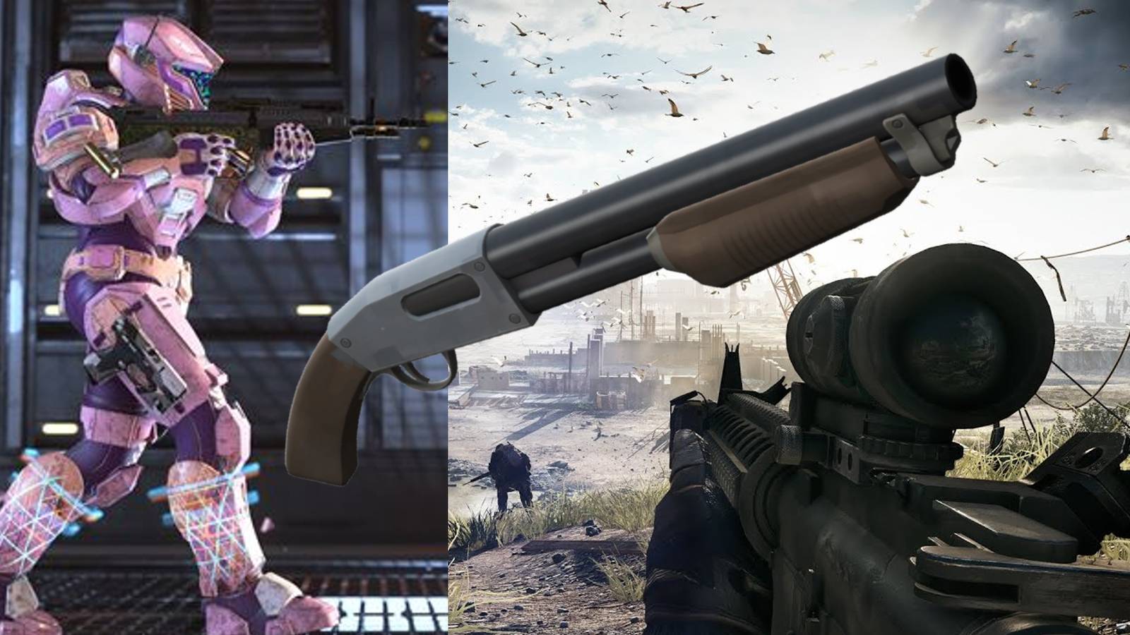 10 Best Video Game Guns, Ranked