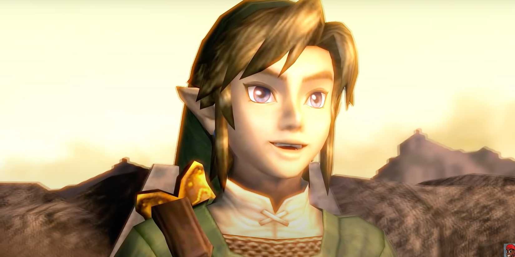 Twilight Princess: Smiling Link