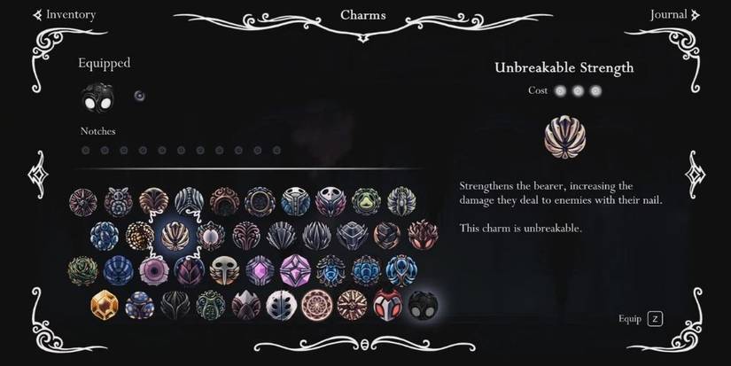 Hollow Knight: 10 Best Charms, Ranked
