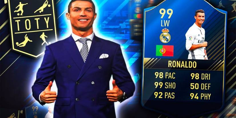 FIFA Ultimate Team: 10 Best Cards Of All Time, Ranked