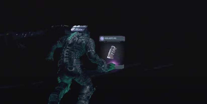 Dead Space Scan Rig Dead Space Remake: You Are Not Authorized - All RIG Locations