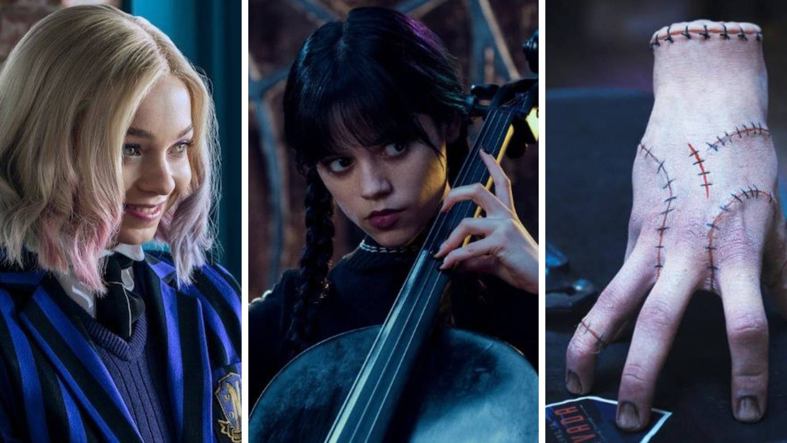 Wednesday: 10 Best Characters, Ranked