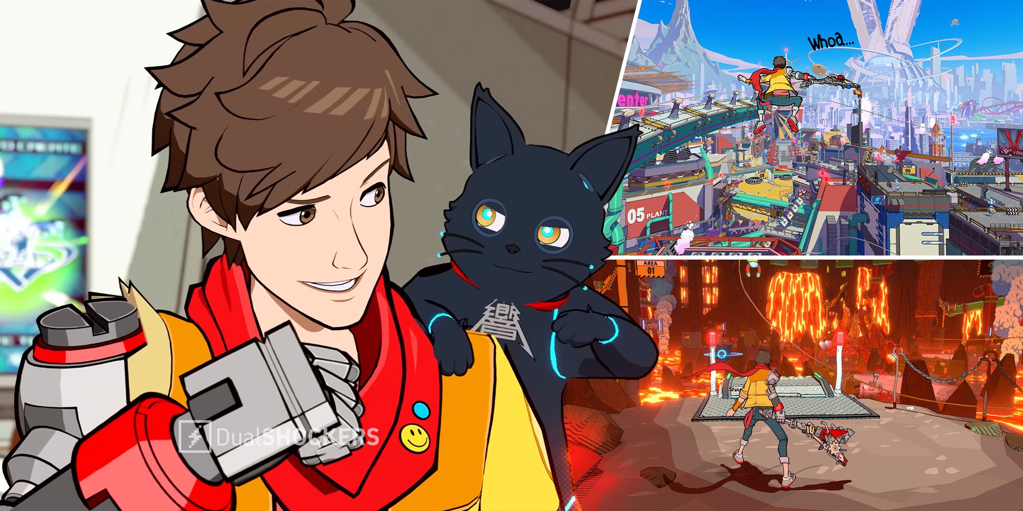 Hi-Fi Rush Chai and gameplay