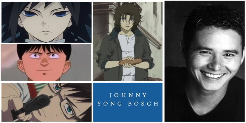 10 Best English Dub Voice Actors In Anime