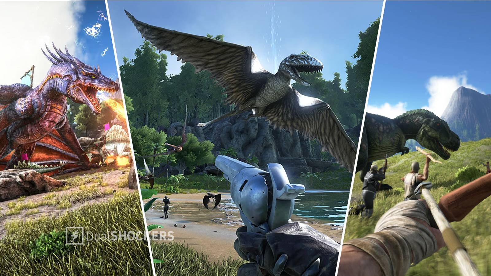 ARK: Survival Evolved Review Bombed After Developers Announce $50 ...