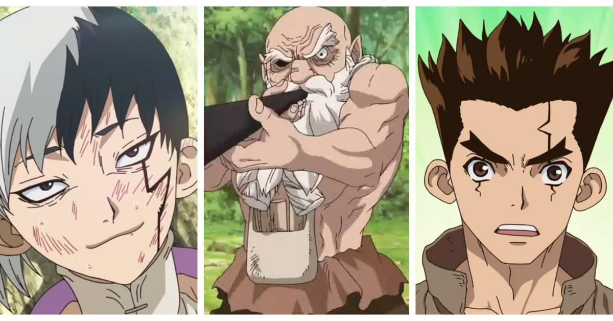 Dr. Stone: 15 Best Characters, Ranked