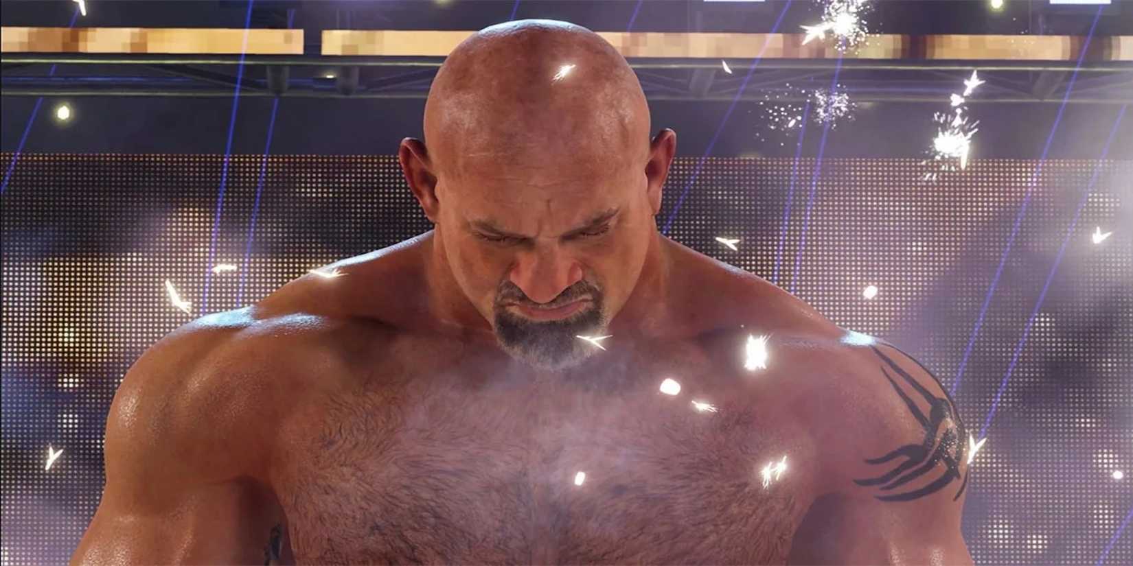 Playable fighter from WWE 2K22