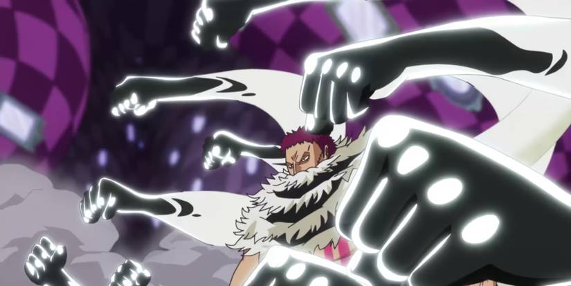 Charlotte Katakuri utilise son pouvoir de Fruit du Démon