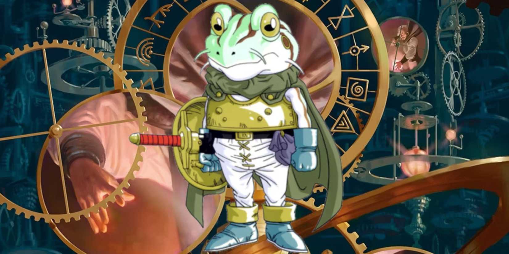 Chrono Trigger - Frog