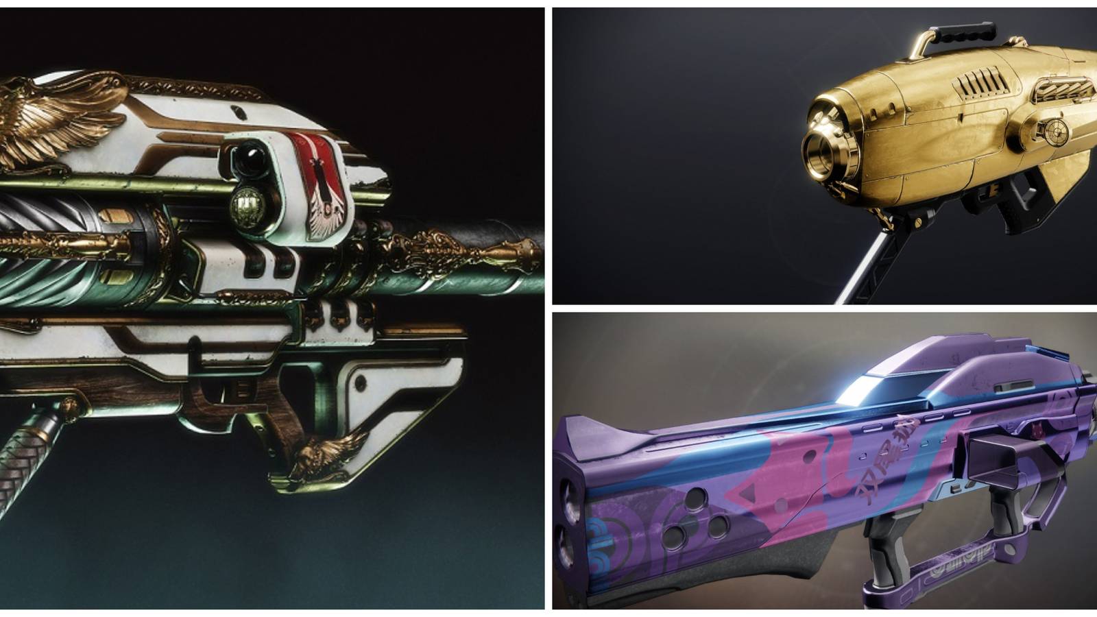 Destiny Rockets The Best Rocket Launchers In Destiny 2, Ranked