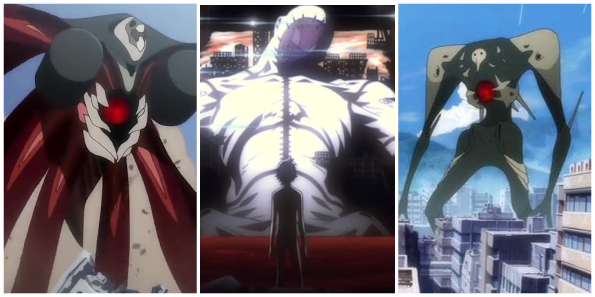 Neon Genesis Evangelion: 10 Most Powerful Angels, Ranked