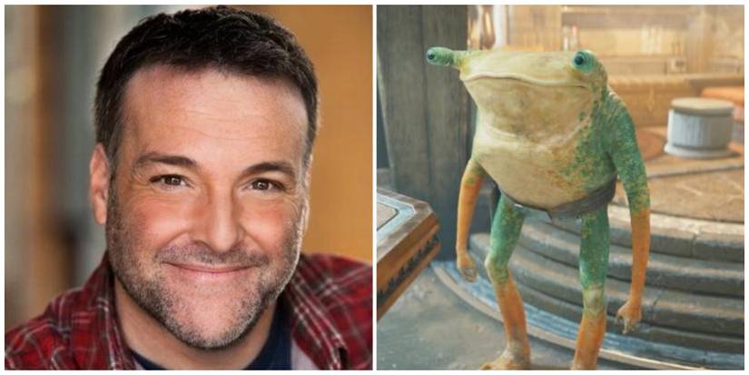 Star Wars Jedi: Survivor turgle and voice actor richard steven horvitz