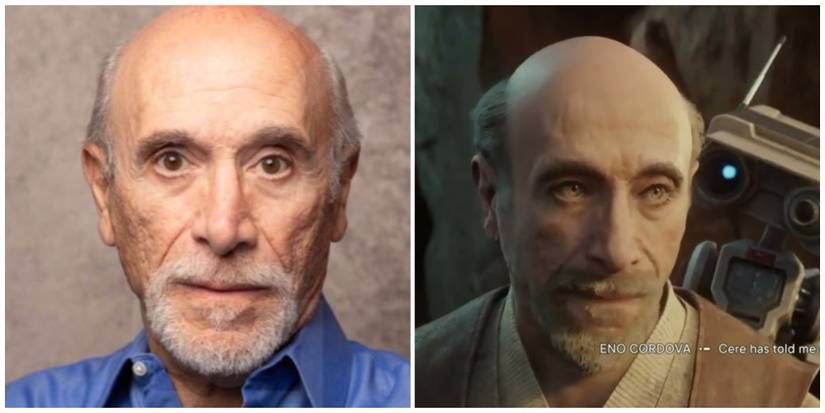 Star Wars Jedi: Survivor eno cordova and tony amendola voice actor