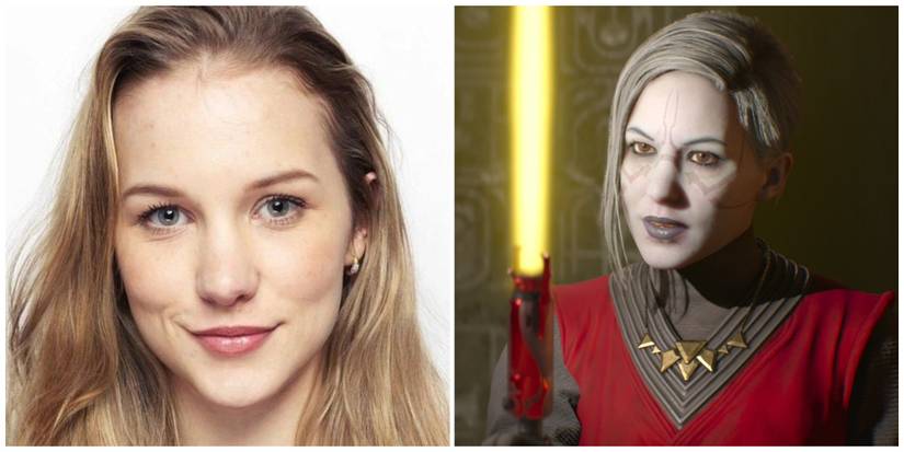 Star Wars Jedi: Survivor Tina Ivlev voice actor and nightsister merrin
