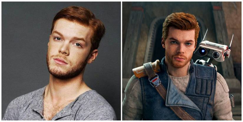 Star Wars Jedi: Survivor cameron monaghan voice of cal kestis
