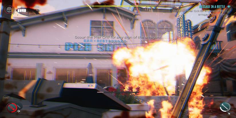 Exploding Grill Island Dead Island 2: Message In A Bottle Mission Walkthrough