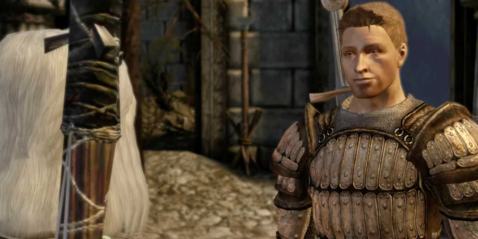 Dragon Age- Origins - First meeting with Alistair Theirin  