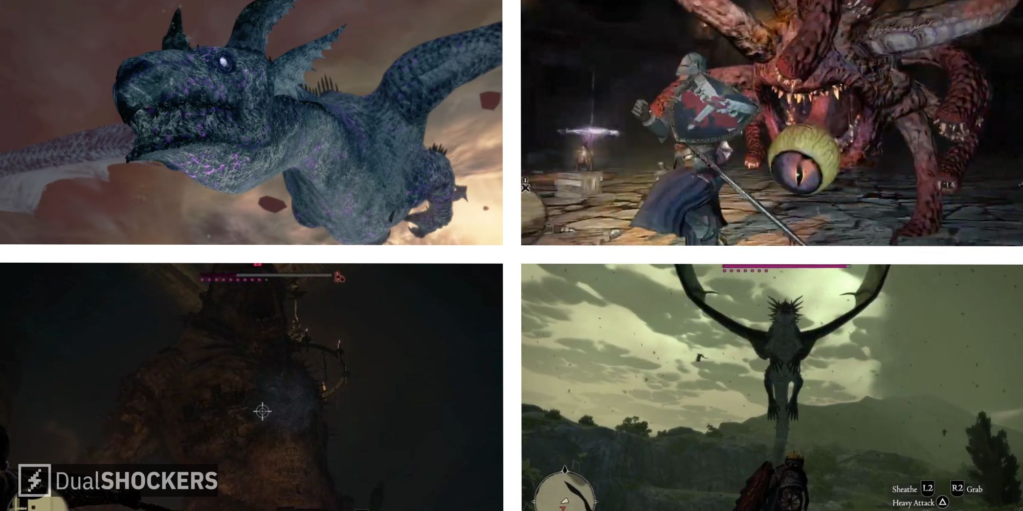 Dragon's Dogma Bosses