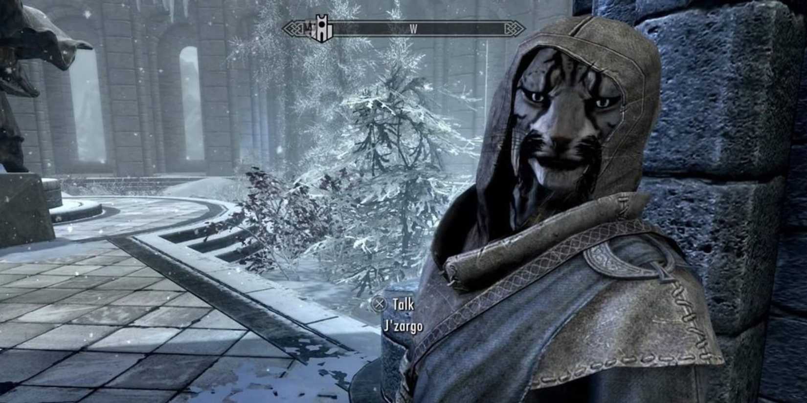 The Elder Scrolls - Skyrim - Jey Zargo in college