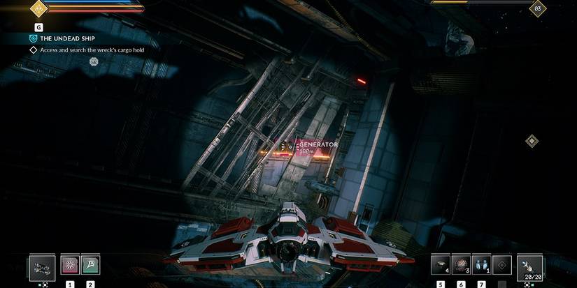 Everspace 2: How To Complete The Undead Ship Mission