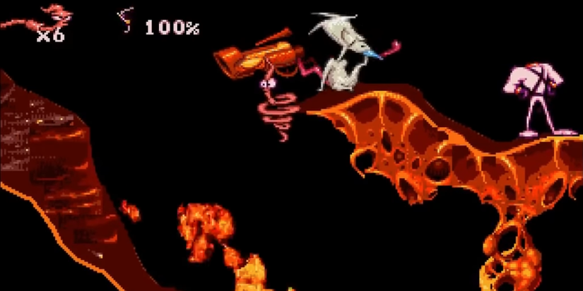 Earthworm Jim’s Surreal World Is Still Grossly Hilarious