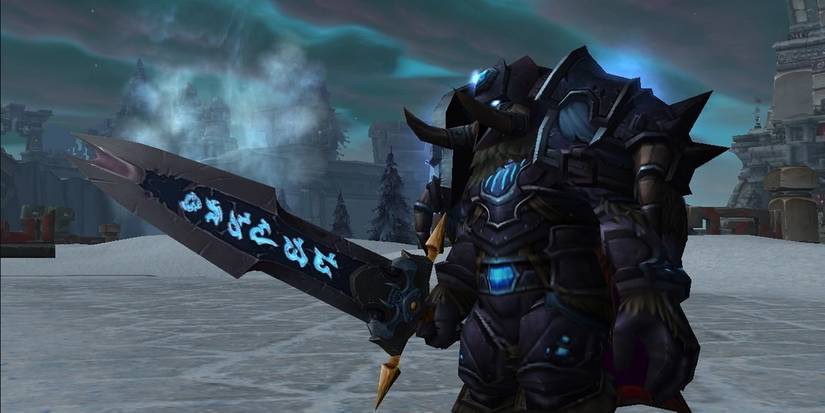 Frost Death Knight Wrath of the Lich King Classic 