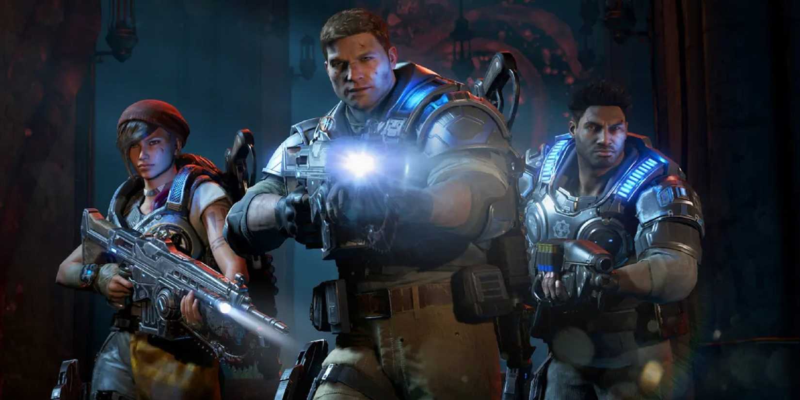 Gears of War 4 Kait JD Dom