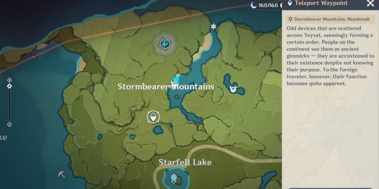 Snapdragon Map Genshin Impact: Snapdragon Location Guide