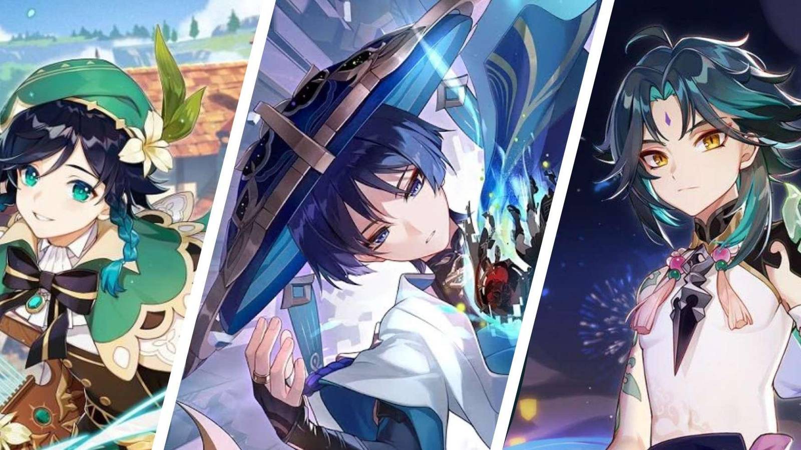 Anemo Genshin Impact: All Anemo Characters, Ranked