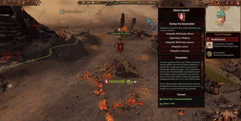 Warhammer The Old World - 5 Chevaucheurs De Loups Hobgobelins Dont Khan (occasion)