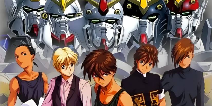 Personnages principaux de Gundam Wing