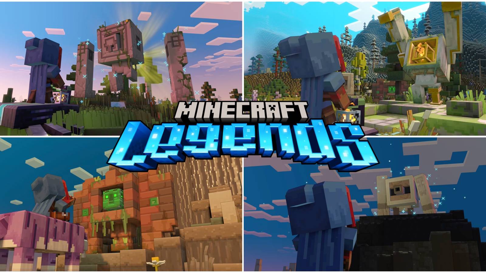Minecraft Legends: Legendary Golems Guide