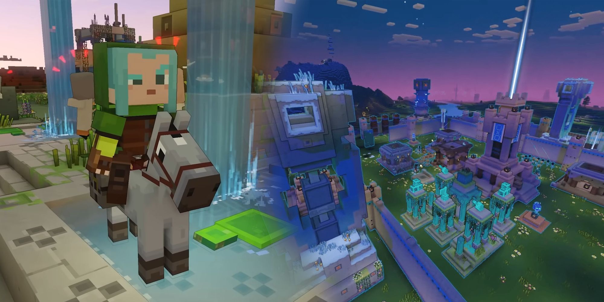 Minecraft Legends | DualShockers