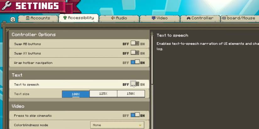 Minecraft Legends: How To Turn Off The Narrator