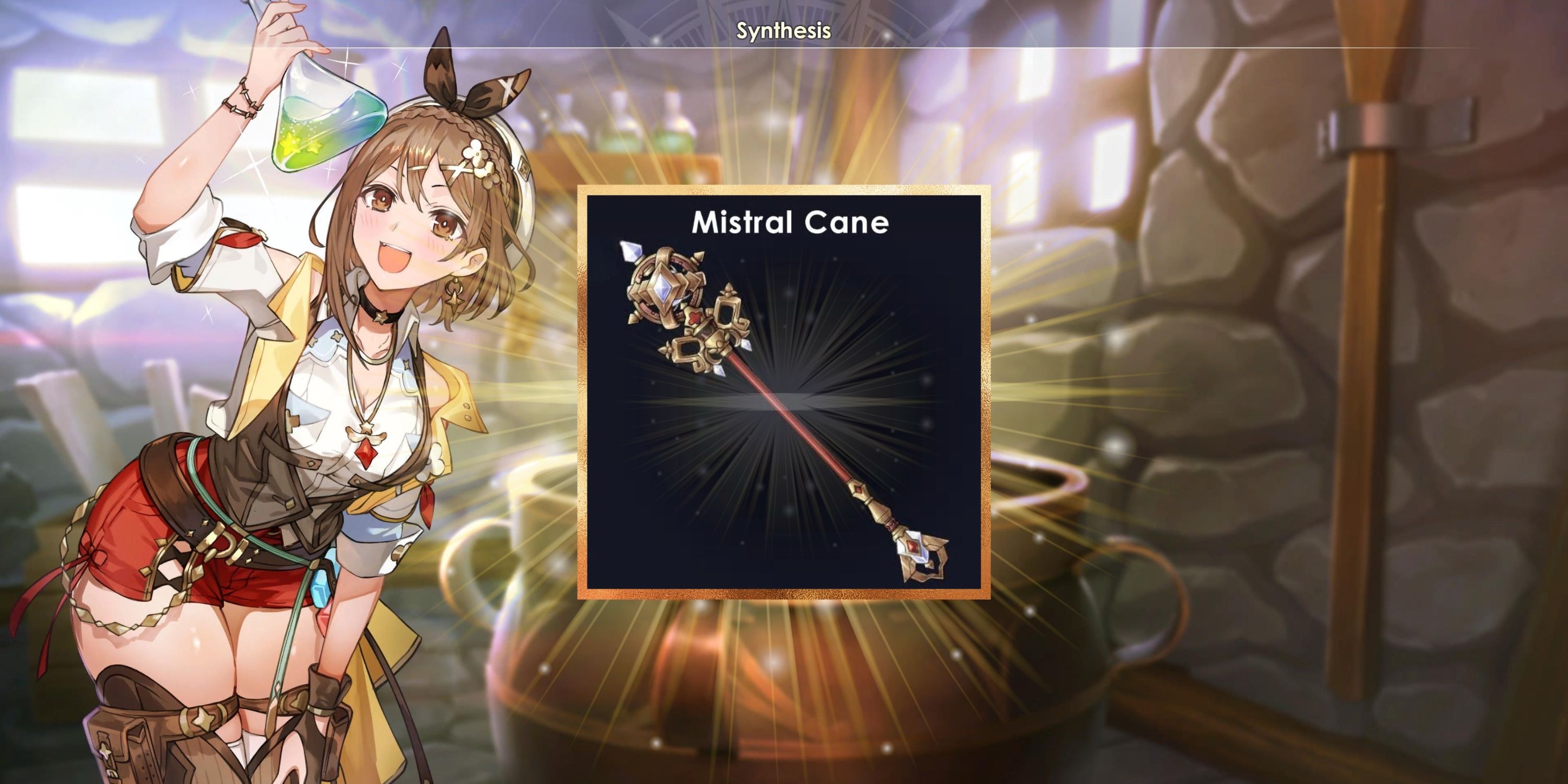 Atelier Ryza 3: How To Craft Mistral Cane