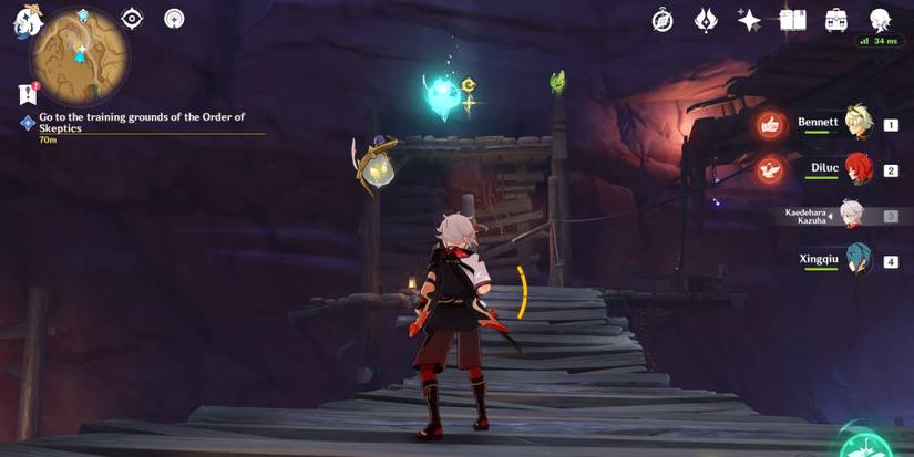 Genshin Impact: How To Unlock Amrita Pool