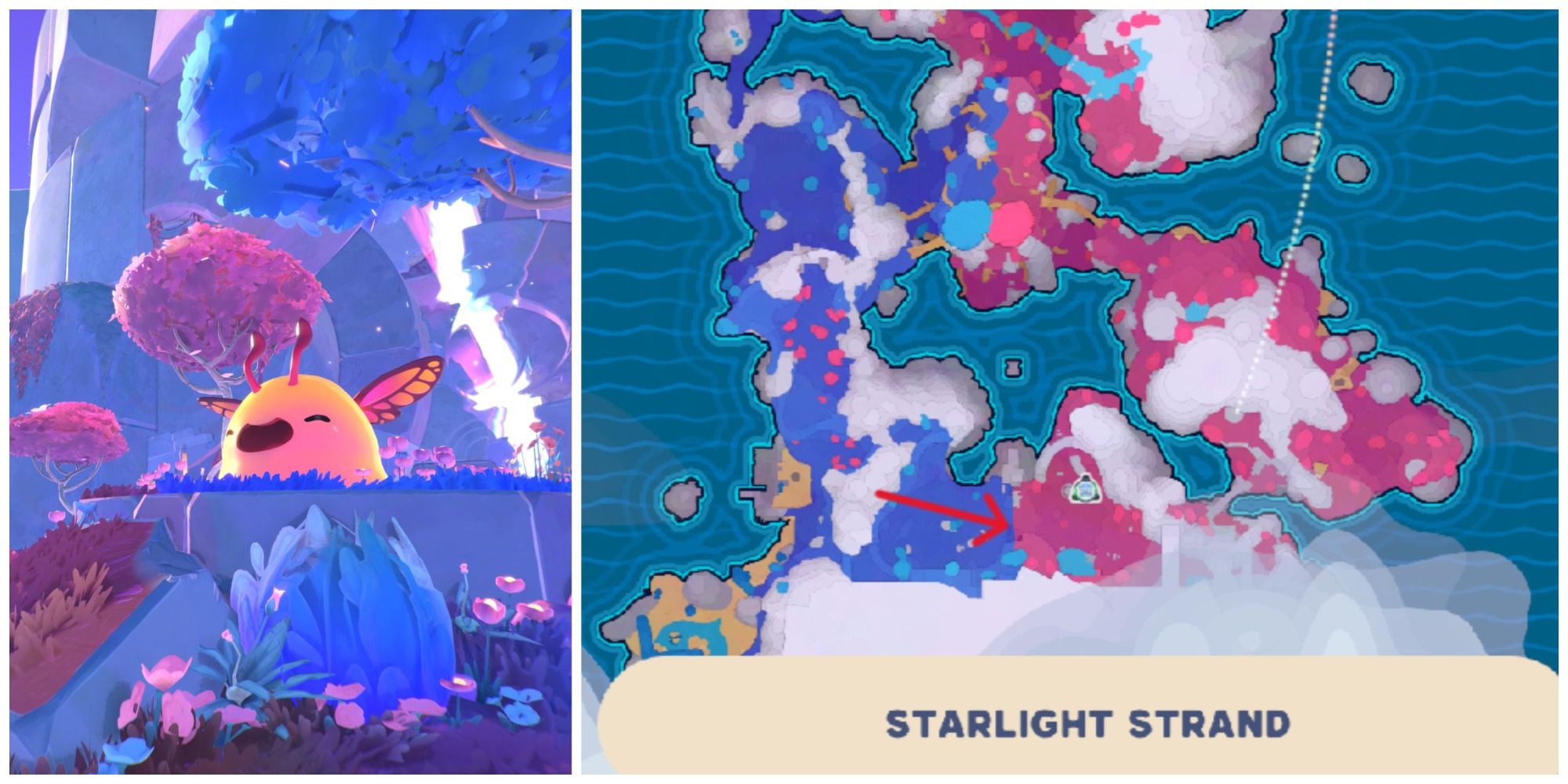 How to find Slime Rancher 2 Nectar and Flutter Slimes.