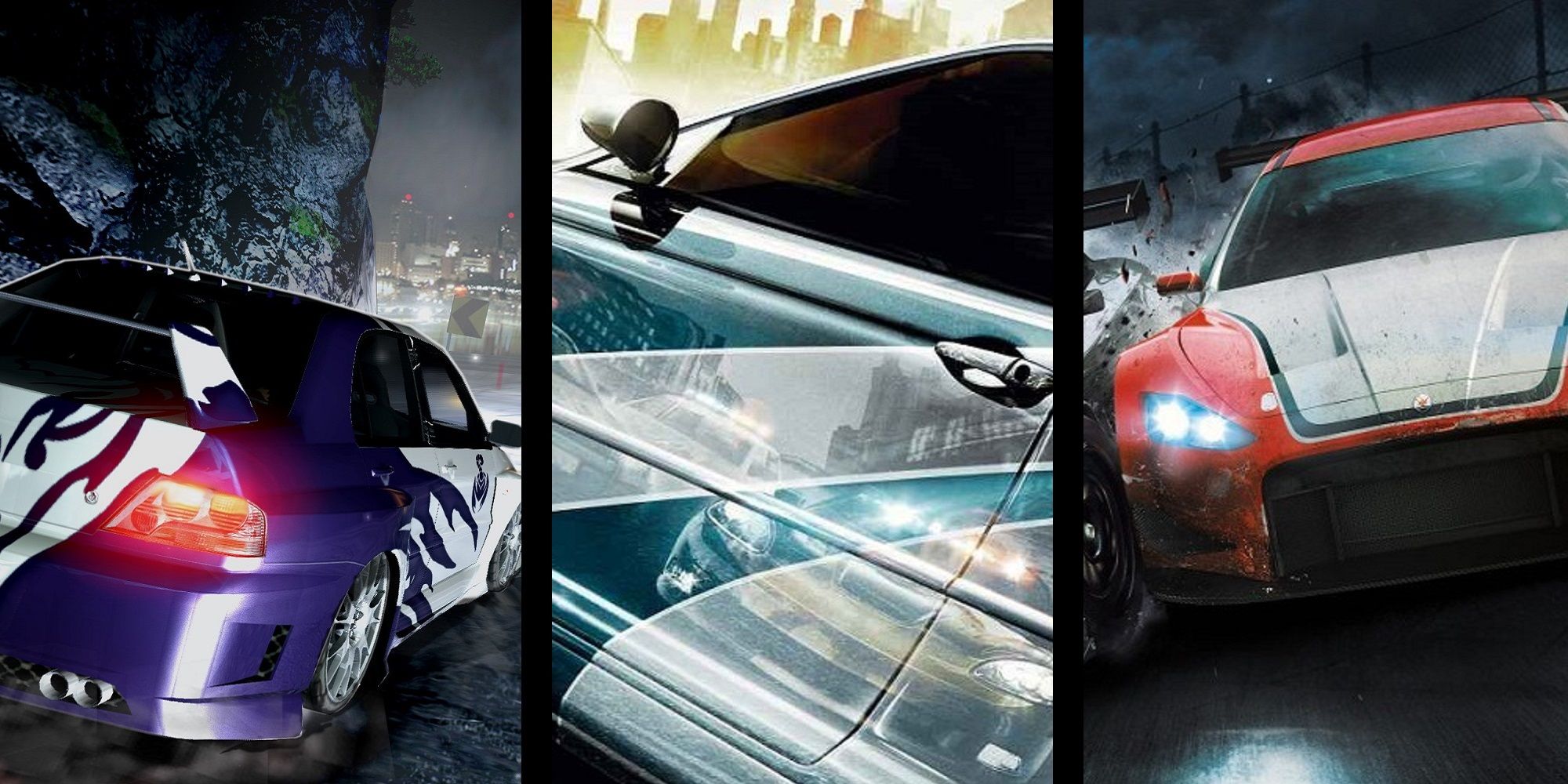 Every Need For Speed Open World, Ranked