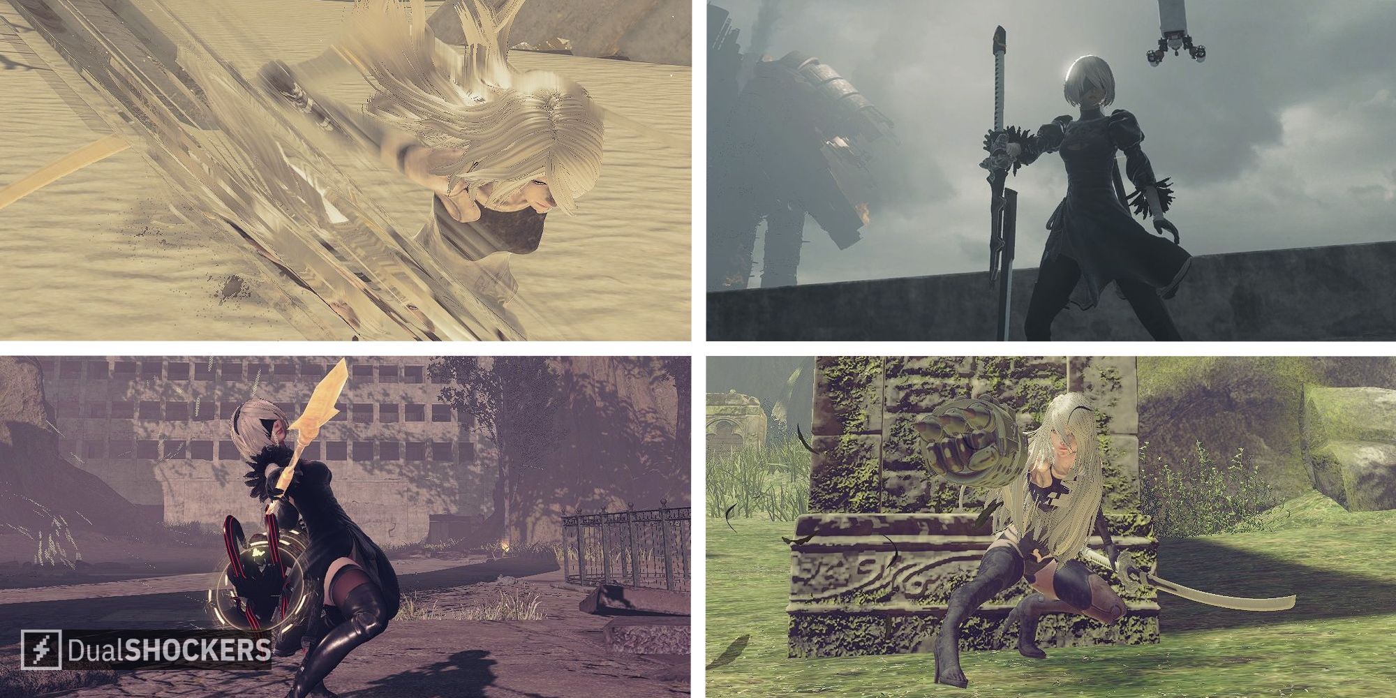  Automata Weapons in use