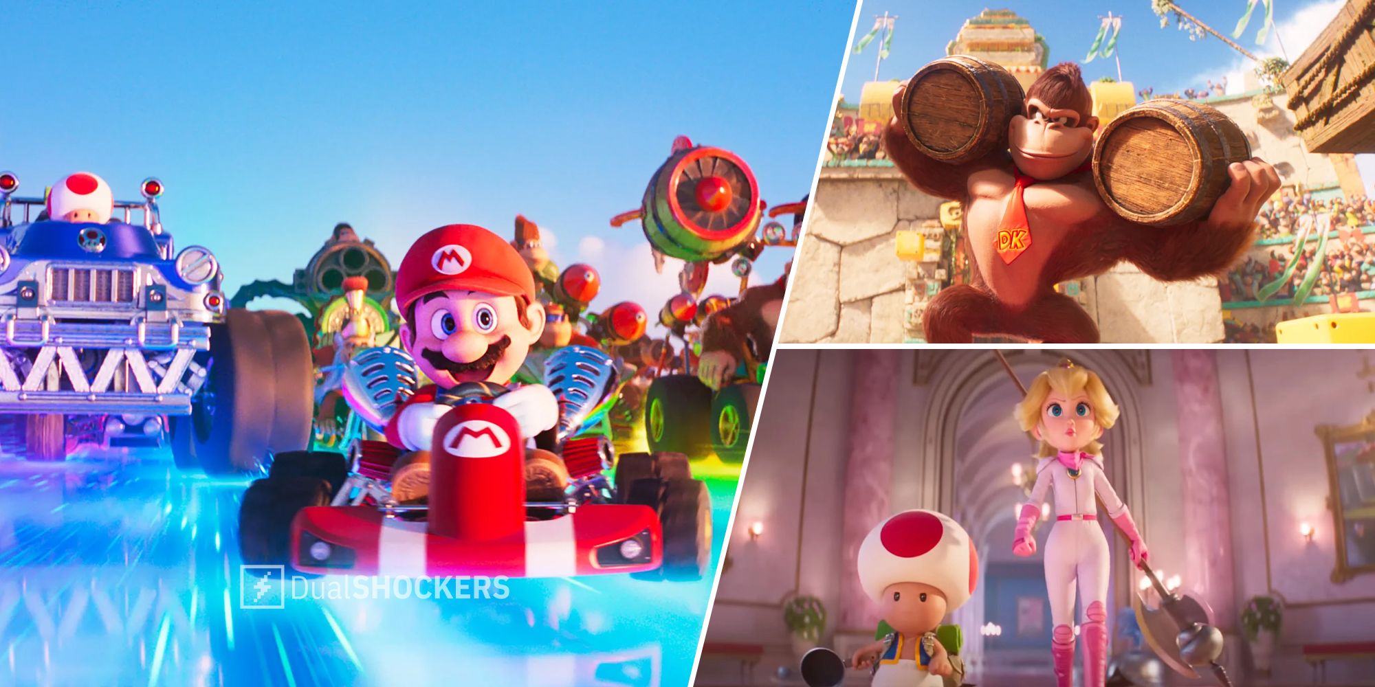 Nintendo's Approach to Movie Characters and Future Collaborations screenshot