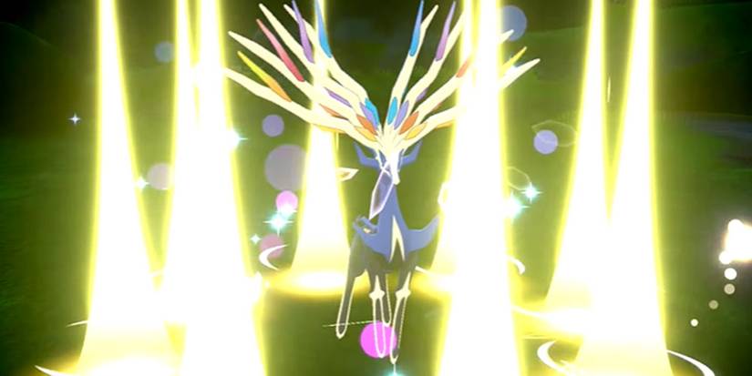 Pokemon that uses geomancy: Xerneas