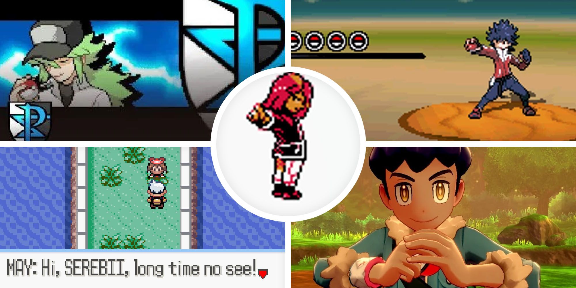 Pokemon Rivals