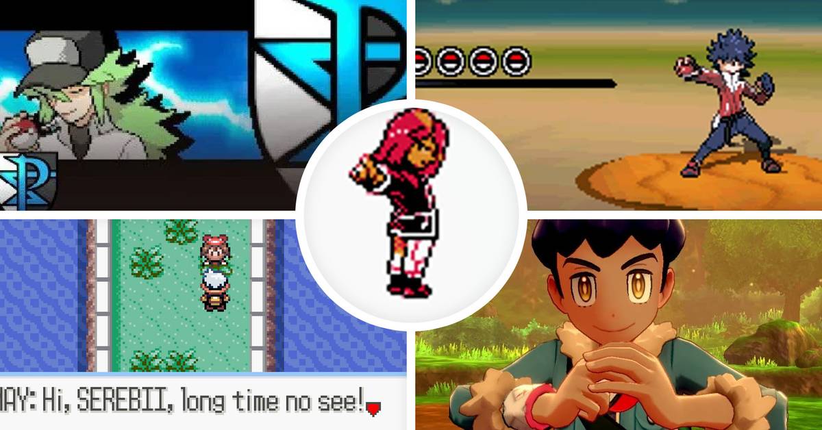 Pokemon Sølv Rival