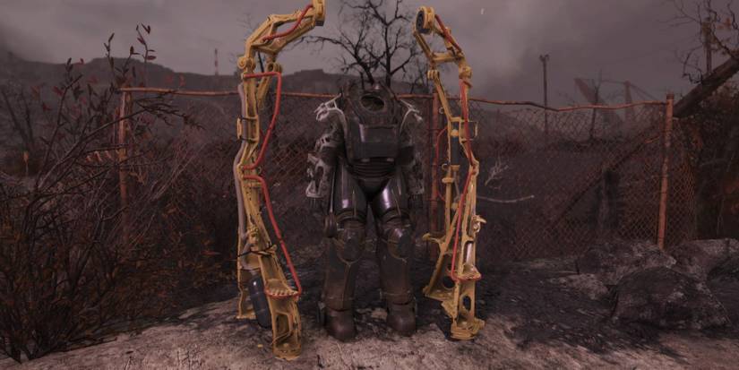 Fallout 76: Best Power Armor Build