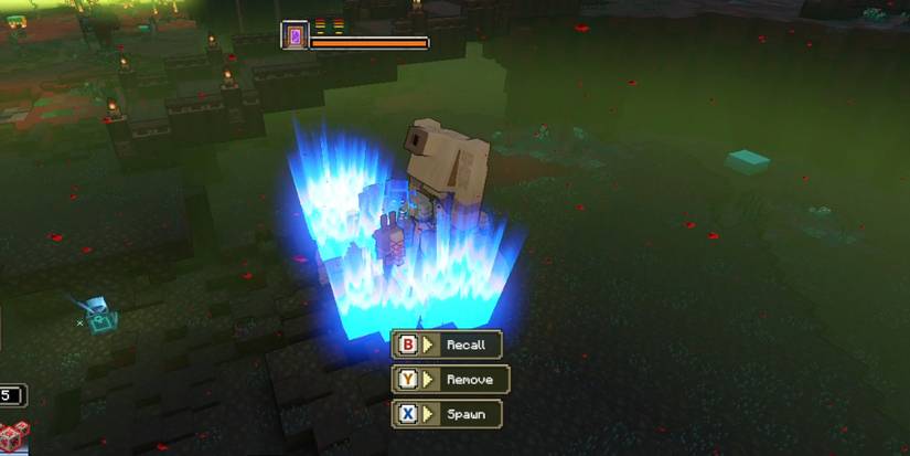 Minecraft Legends : How To Control Your Army