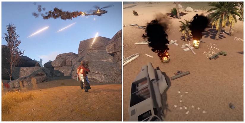 Attack Copter Rust Complete Guide To Rust's Airdrop Crates