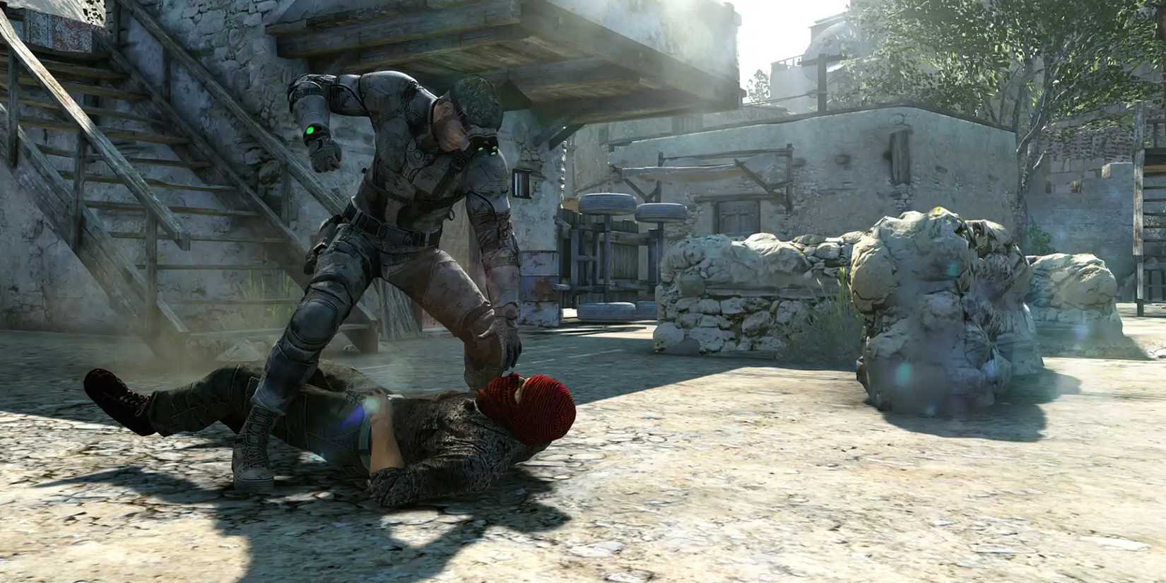 ubisoft tom clancy's splinter cell blacklist gameplay still