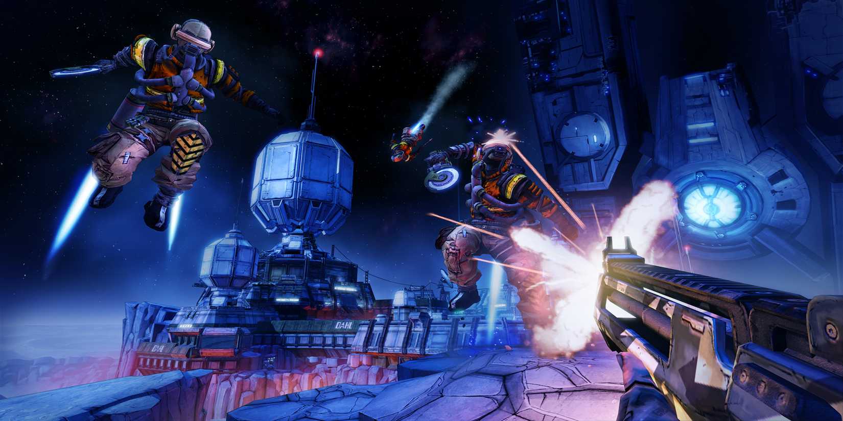  The Pre-Sequel